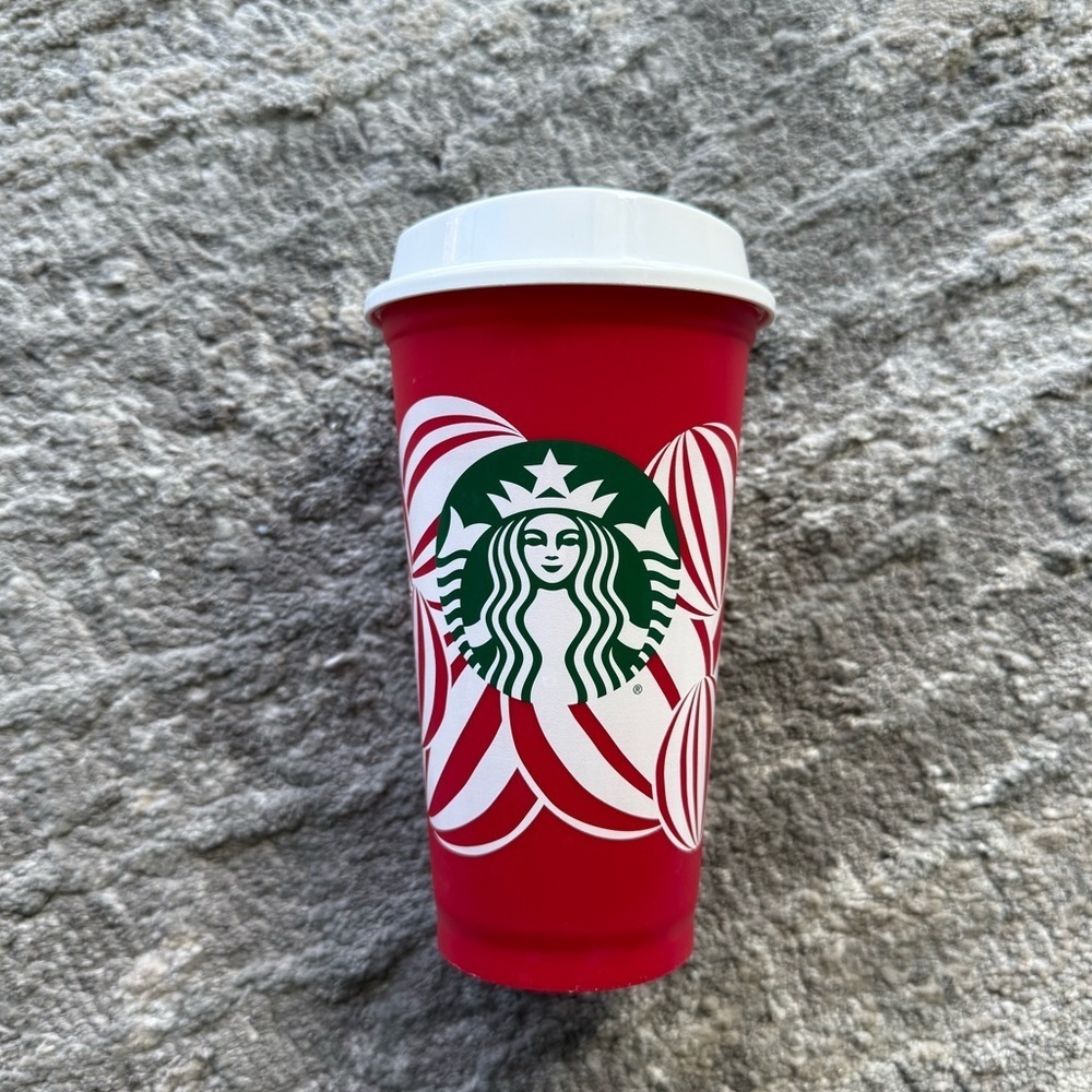 Starbucks Reusable Coffee Cup | 16 fl oz - Picture 2 of 4